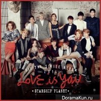 Starship Planet - Love Is You