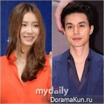 Lee Dong Wook and Shin Se Kyung