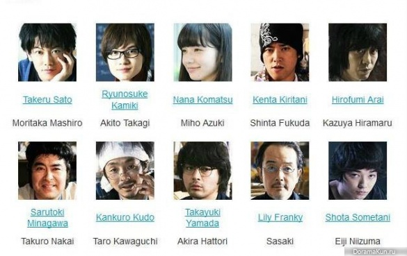 bakuman-cast
