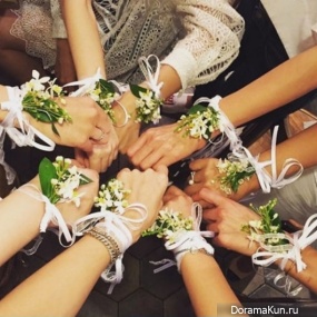 Bae Yong Joon‘s wedding with Park Soo Jin