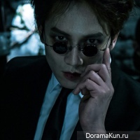 Ji Sung Becomes the Vampire Next Door