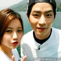 Hong Jong-hyun and Kim Yura