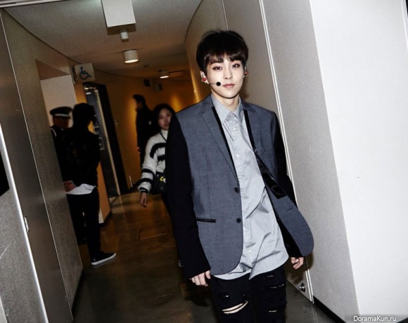 Xiumin update