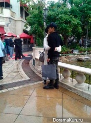 Lee Byung Hun and Lee Min Jung