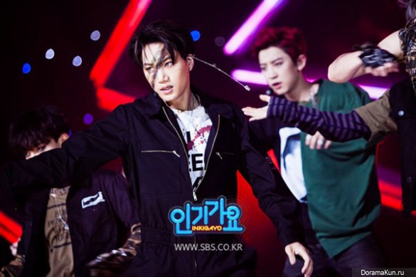 inkigayo-exo-monster-6th-win