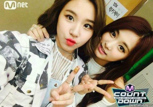 Chaeyoung and Tzuyu Chaeyoung and Tzuyu