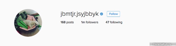 Youngjae Instagram
