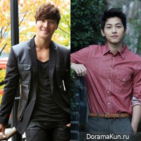 Kim Jong Kook and Song Joong Ki
