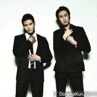 Lee Kwang Soo and Kim Jong Kook