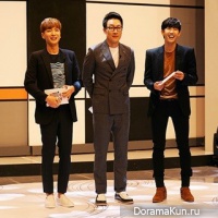 Leeteuk Kwanghee Lee Hwi Jae