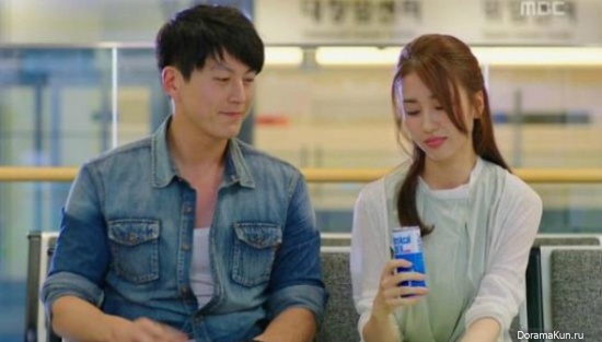 Ryu Soo Young and Park Ha Sun