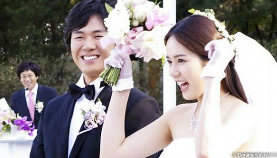 Yun Jung Hoon and Han Ga In