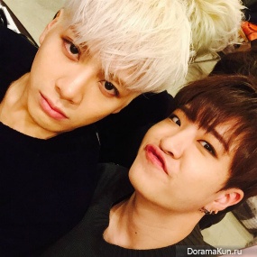 Youngjae and Jackson