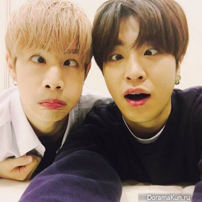 Youngjae and Mark