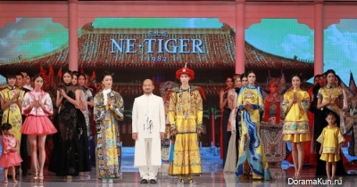 Chinese fashion week