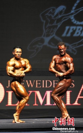 Hong Kong IFBB
