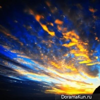 beautiful sunset