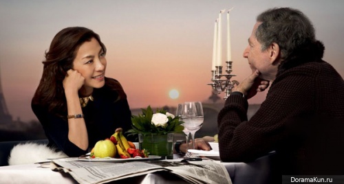 Michelle Yeoh - Jean Todt