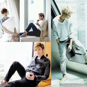 Sitting on the windowsill