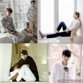 Sitting on the windowsill