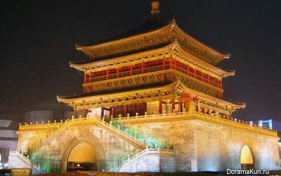 The bell tower