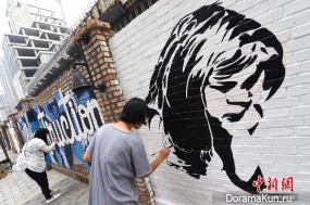 200 meters of graffiti in Taiyuan