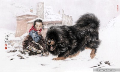 Tibetan Mastiff