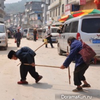 a couple from Guangxi