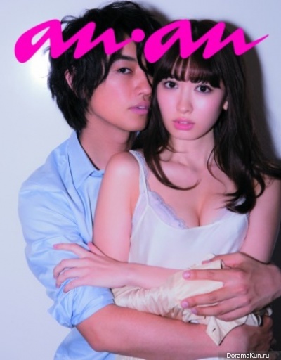 Kojima Haruna-AKB48 - Saito Takumi An-An