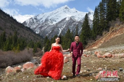 wedding photo shoot