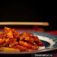 potatoes with chilli in Chinese