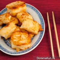 Fried milk