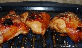 chicken teriyaki