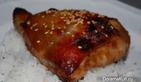 chicken teriyaki