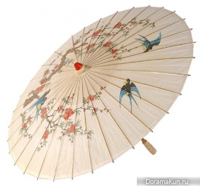 China parasols