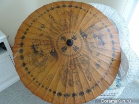 China parasols