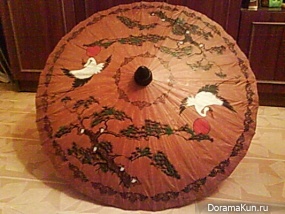 China parasols