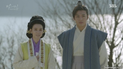 Kang Ha Neul / Park Shi Eun / Scarlet Heart