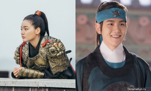 Baekhyun / Z.Hera / Scarlet Heart
