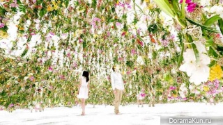 Floating Flower Garden