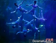 Aquarium ballet