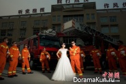 firefighters Habia
