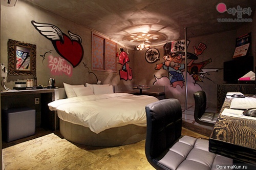 Korea fancy hotels