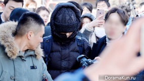 training military camp Nonsan/T.O.P