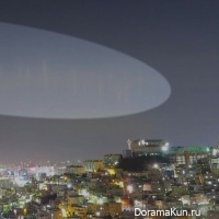 UFO over Busan