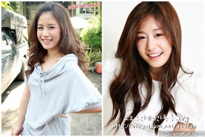 Fang Dhanundhorn Neerasingh / Jiyeon (T-ARA)