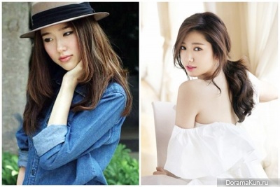 Kaew Jarinya Sirimongkolsakul и Park Shin Hye