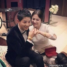 Song Joong Ki/Song Hye Kyo/John Woo