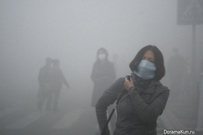 Asia pollution