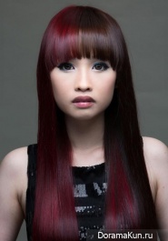 style split hair